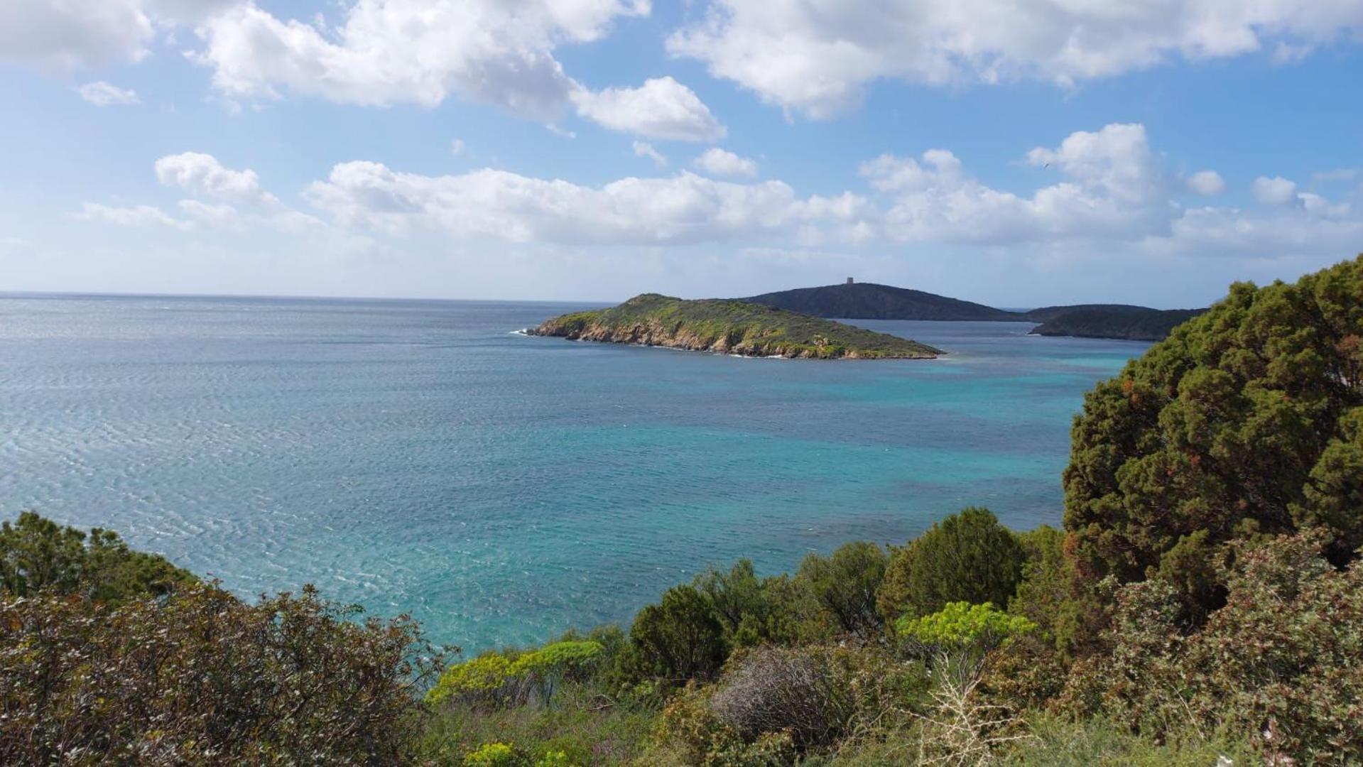 普拉Sun Sea Of Sardinia别墅 外观 照片