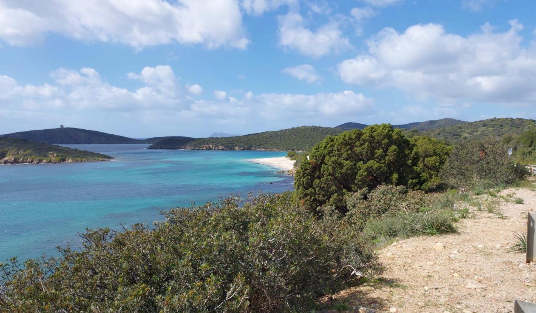 普拉Sun Sea Of Sardinia别墅 外观 照片